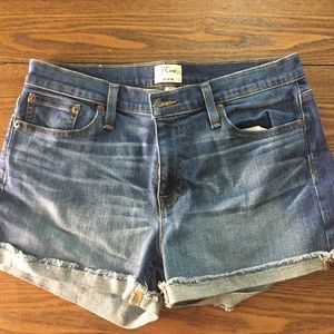 J. Crew Denim Shorts